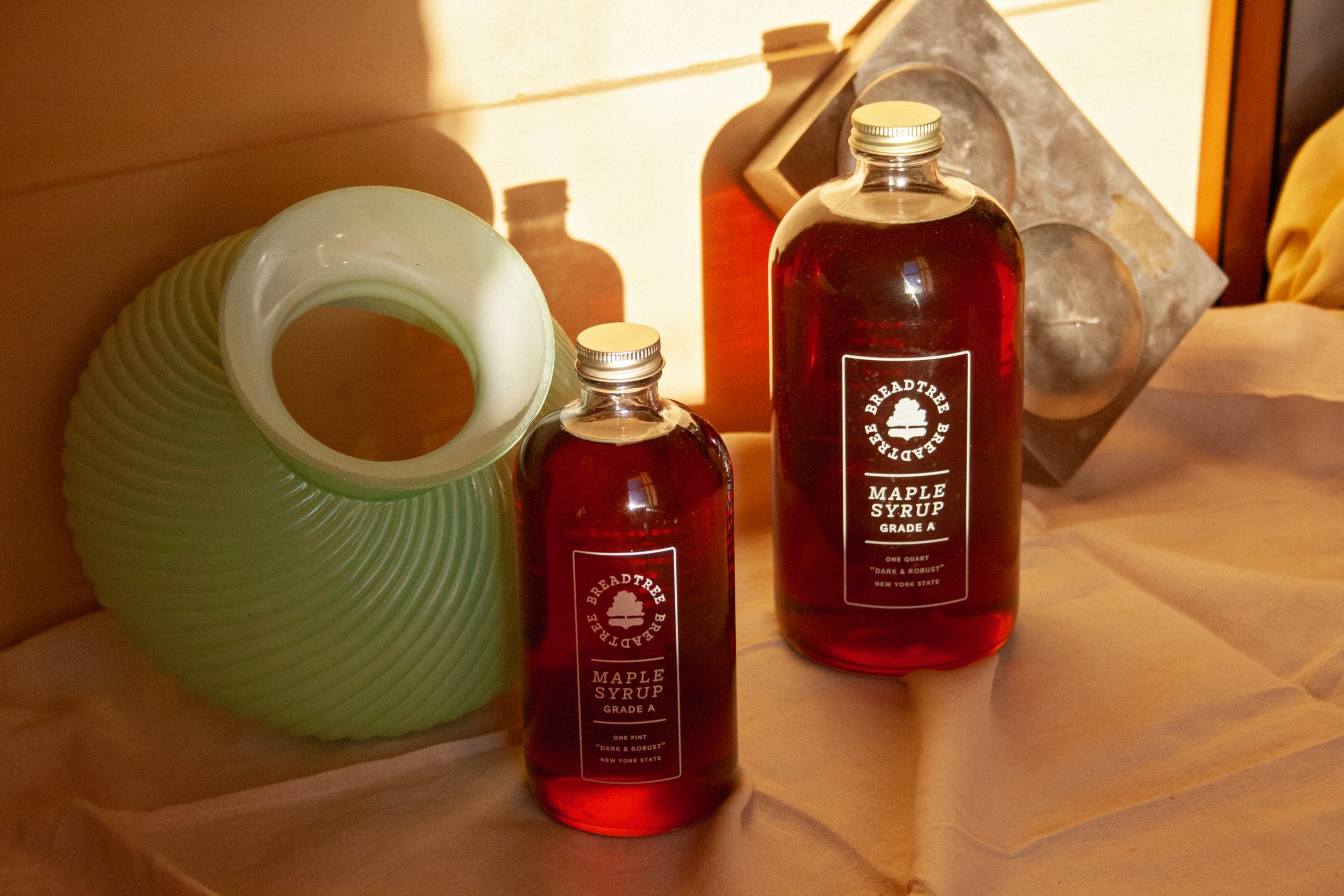 Maple Syrup From Organic Agroforestry Farm in Hudson Valley